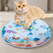 Summer Cooling Pet Water Bed Cushion Ice Pad Dog Sleeping Square Mat For Puppy Dogs Cats Pet Kennel Cool Cold