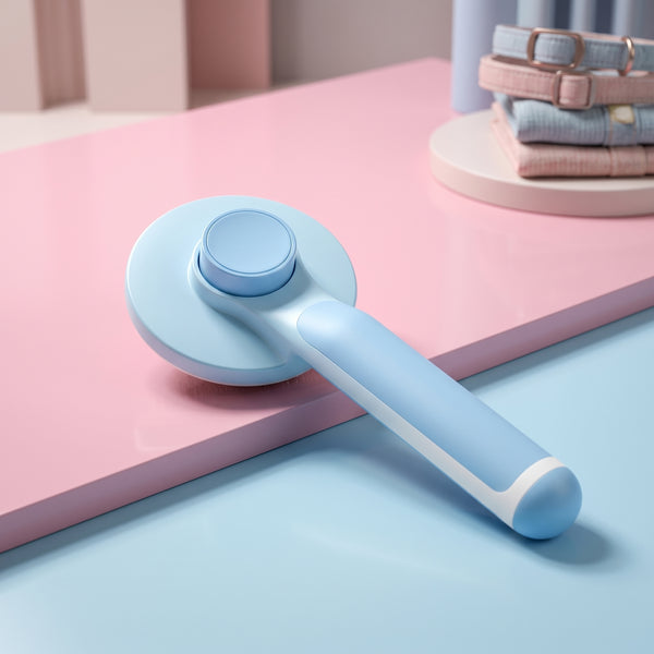 Round Handle Pet Passage Comb