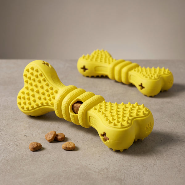 Dog Chew Toys, Dog Toothbrush Care Cleaning Sticks, Dog Toothbrush Chew Toy Sticks For Dog Dental Care - Safe, Teeth Cleaning Chew Bones, For Large, Medium, Small Dog Puppies - Random Colors