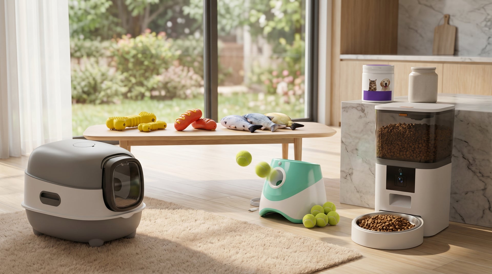 <p>Everything Your Pet Deserves</p>